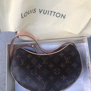 Authentic LV MM Croissant bag. (Discontinued)